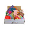 Treat and Play Variety Pack for Small Pets With Squeaky, Chewable, and Interactive Toys