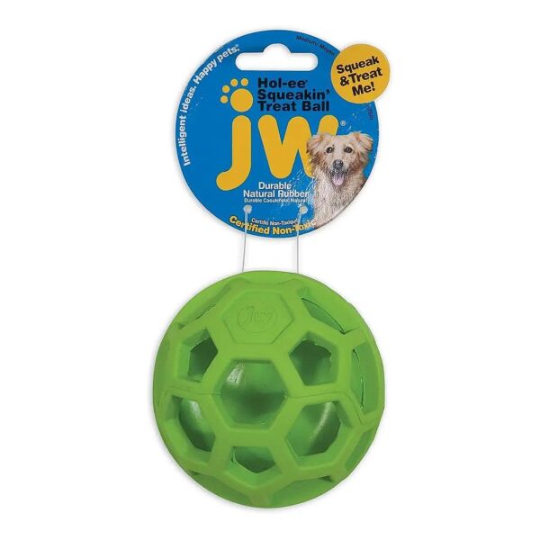 Treat and Squeak Comfy Wafers Open Rubber Toy Assortment for Dogs