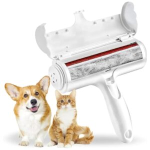 Trio Pet Hair Remover for Furniture, Clothes, and Bedding