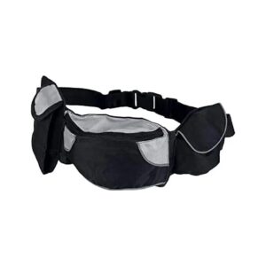 Trixie Waist Belt with Velcro Fastening and Reflective Trim