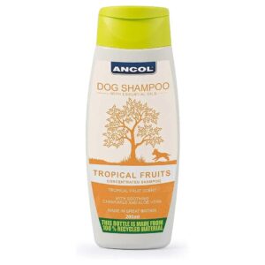 Tropical Fruits and Coconut Shampoo for Dogs 390120