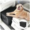 Truck Car Seat Extender with Storage and Comfort Support for Dogs