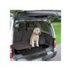 Trunk Cargo Cover with Waterproof Bumper Flap and Storage Pockets for Dogs