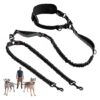 Tuff Pupper Heavy Duty Hands Free Bungee Leash for Large Dogs up to 250 Pounds