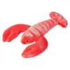 Tuffweb Liner and Ultra-Plush Fabric Make this Lobster Toy Unbeatable