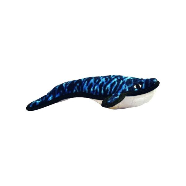 Tuffy Ocean Creature Whales Soft Toys for All Dog Sizes Machine Washable