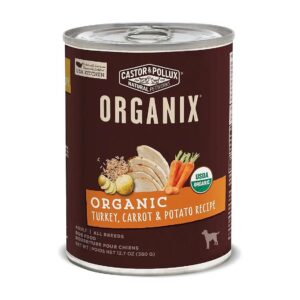 Turkey Carrot Potato Recipe Grain-Free Adult Dog Canned Food with Organic Ingredients