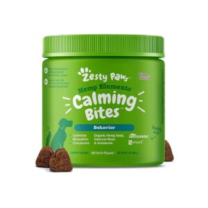 Turkey Flavor Calming Bites for Dog Behavior