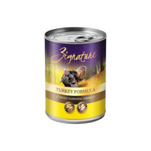 Turkey Formula Grain-Free Wet Dog Food for Adult Dogs