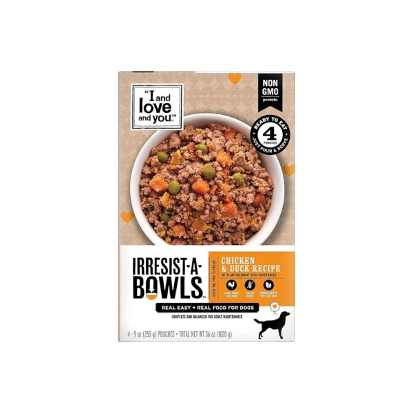 Turkey Free Dried Dog Food with Chicken Beef and Veggies