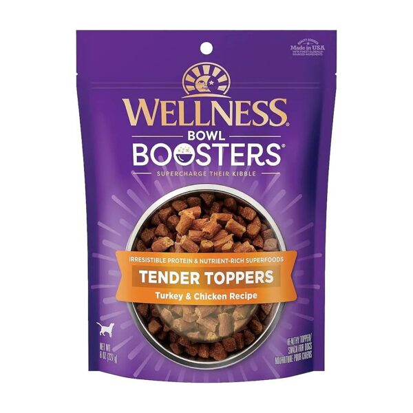 Turkey and Chicken Grain-Free Natural Dog Food Toppers or Mixers for Whole-Body Health