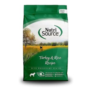 Turkey and Rice Dog Food for Nutrient-Rich and Balanced Nutrition