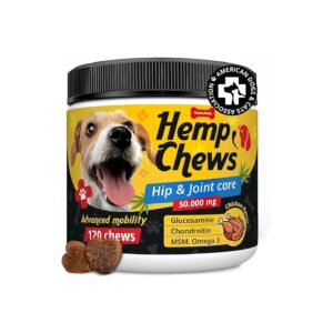 Turmeric-Based Hemp Treats Reduce Inflammation and Strengthen Dog Joints