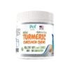 Turmeric Curcumin Glucosamine Chondroitin Supplements for Dog Hip and Joint Pain Relief