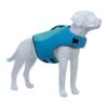 Turquoise Dog Life Jacket with Excellent Buoyancy for Small Medium Large Dogs