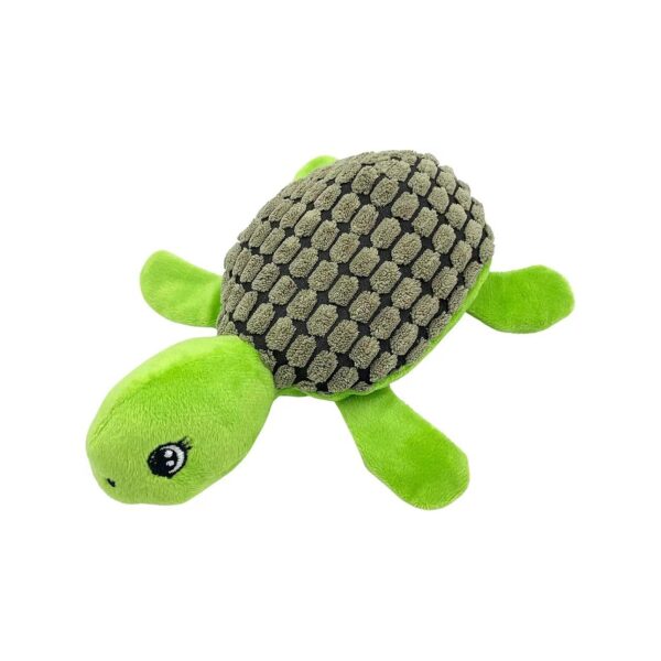 Turtle Plush Toy for Small Medium Large Breed Canine Teething Chewing