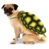Turtle Shell Pet Backpack with Polyester Material for Medium and Large Dogs
