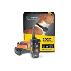 Two-Dog Training E-Collar with High-Performance Vibration and Advanced One-Handed Control