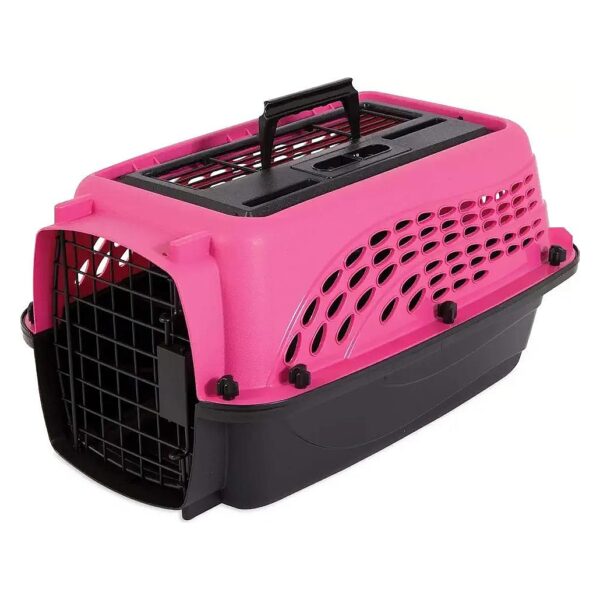 Two-Door Pet Kennel for Small Dogs and Cats for Easy Access