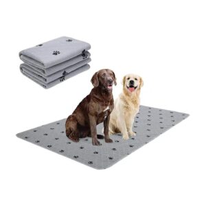 Two-Pack of 36x72 Non-Slip Waterproof Pet Pads for Potty Training