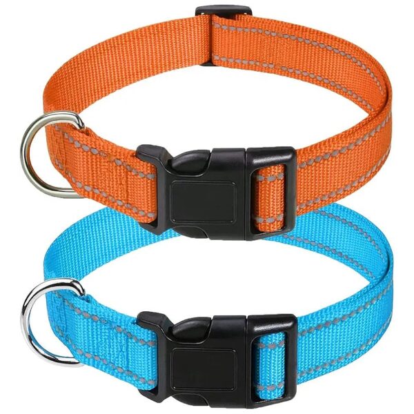 Two-Packs Dog Collar Replacement Strap for All Shock and Bark Training Collars