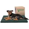 Two-Tone Reversible Dog Crate Pad for Small Dogs up to 12 lbs