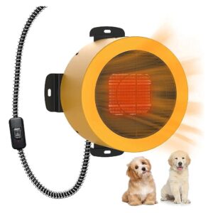 UL Tested and Approved 400W Outdoor Dog House Warmer for Winter