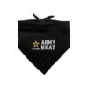 US Army Dog Bandana featuring American Flag Design for Medium to Large Breeds