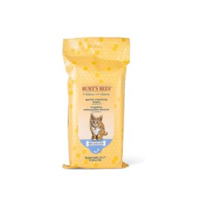 US Made, Cruelty Free, Healthy Skin Cat Wipes for Kittens