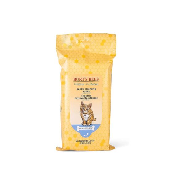 US Made, Cruelty Free, Healthy Skin Cat Wipes for Kittens