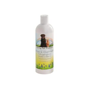 US-Made Shampoo for Dogs and Cats with Nasal Oatmeal and Aloe