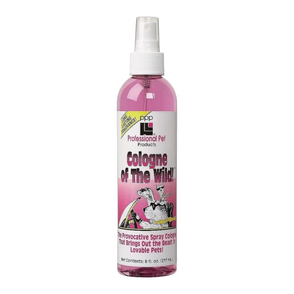 USA-Made Cologne for Dogs and Cats Strong Deodorizing Spray Pleasant Fragrance Variety