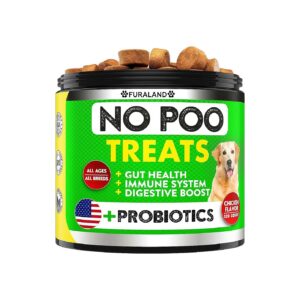 USA-Made Digestive Health and Poop Eating Prevention Chews for Dogs