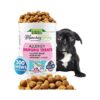 USA Made Dog Treats Peanut Butter Flavor Humanely Sourced Omega 3 Immune Supplement