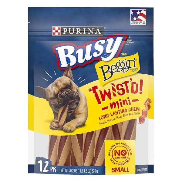 USA-Made Dog Treats for Small Breeds with Firm Texture and No Artificial Colors