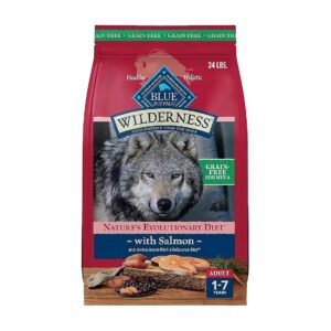 USA-Made Grain-Free Dry Dog Food with Real Salmon and No Artificial Preservatives