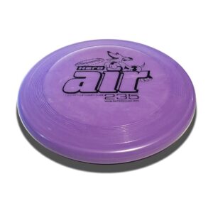 USA-Made Light Purple Flying Disc for All-Purpose Use