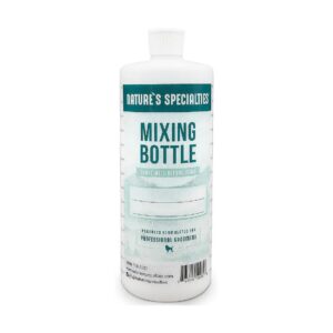 USA-Made Mixing Bottle for Concentrated Dog Shampoo with Easy-to-Read Measurement Lines