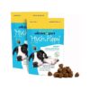 USA-Made Soft Chews for Calming Anxiety in Dogs with Natural Peanut Butter Flavor