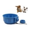 USB Powered Heated Pet Bowl for Small Dogs and Cats