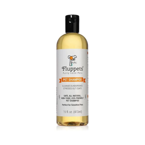 USDA Certified Organic Pet Shampoo for Sensitive Skin and Allergies