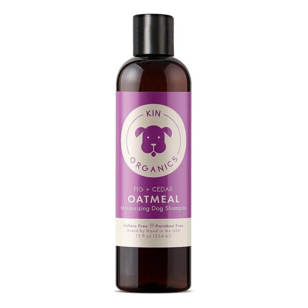 USDA Organic Dog Shampoo Made with Natural Glycerin and Cedar Scent