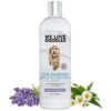 USDA Organic Dog Shampoo for Goldendoodles Poodles and Doodles with Lavender Scent