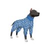 UV Protection and Pet Anxiety Relief Dog Onesies for Large Dogs Recovery Suit