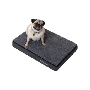 Ultimate Comfort Large Dog Bed with Memorial Foam and Waterproof Faux Suede Fabric Covers