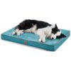 Ultimate Comfort for Large Dogs with Waterproof and Easy-to-Clean Memory Foam Bed