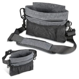 Ultimate Dog Food and Treat Bag with Removable Inner Pocket