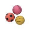 Ultimate Dog Toy Box Essential Rosewood Jolly Doggy Rubber Sports Balls Pack of 3