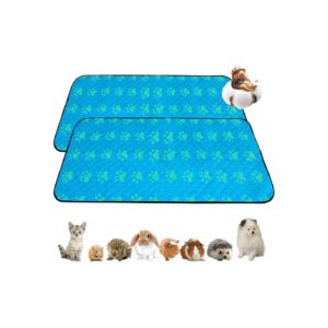 Ultimate Guinea Pig Bedding Solution for Hygiene and Comfort 2PCS