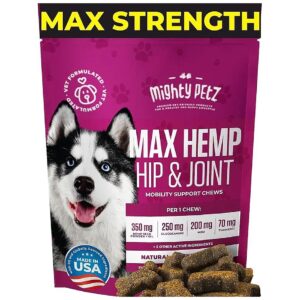 Ultimate Hip and Joint Relief Supplement for Adult and Senior Dogs